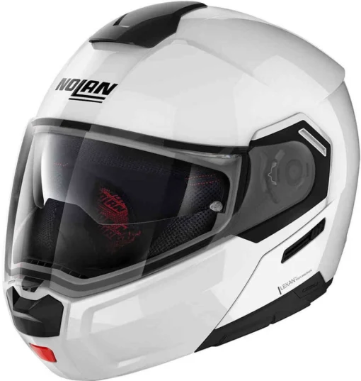 Nolan N90-3 Special Motorhelm -KTM Verkoop 2024 nolan n90 3 special wit e7d3