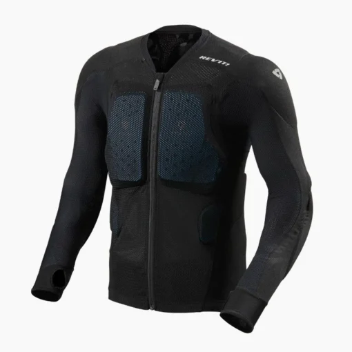 Rev'it Proteus Protectorvest -KTM Verkoop 2024 proteus zwart voorzijde 0ba8