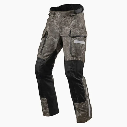 Rev'it Sand 4 H2O Motorbroek -KTM Verkoop 2024 revit sand 4 h2o motorbroek camo 861f