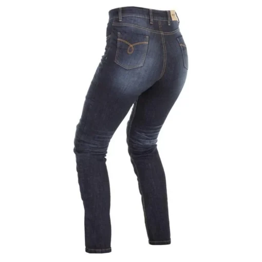 Richa Nora Slim Fit Motorbroek -KTM Verkoop 2024 richa nora slim fit motorjeans blauw 1 2602