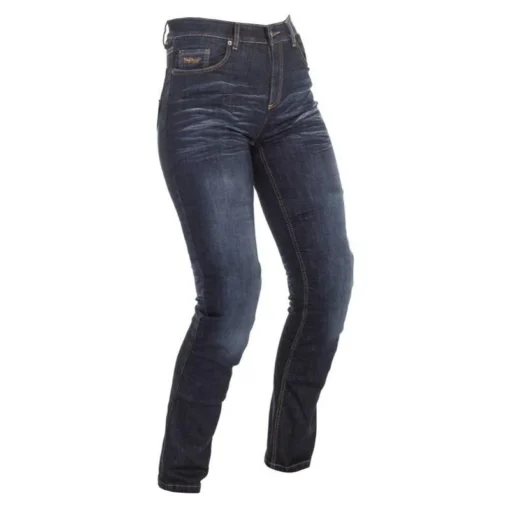 Richa Nora Slim Fit Motorbroek -KTM Verkoop 2024 richa nora slim fit motorjeans blauw f911