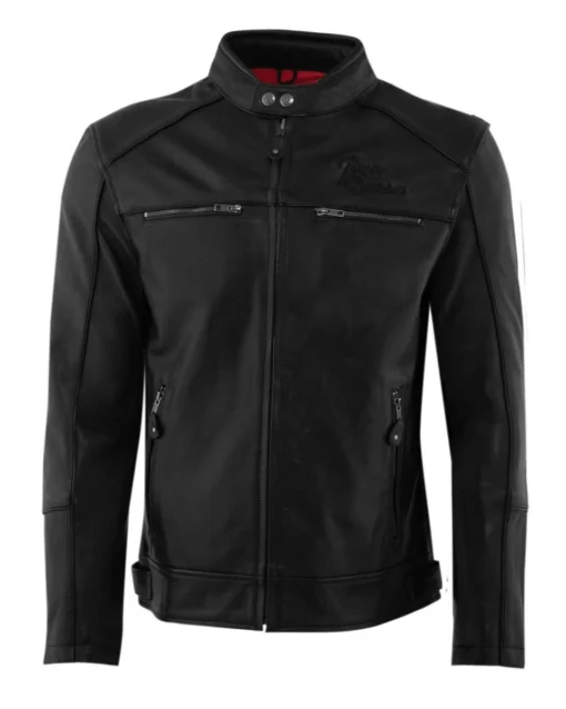 Rusty Stitches Chase Motorjas -KTM Verkoop 2024 rusty stitches jacket chase black black 0258 1