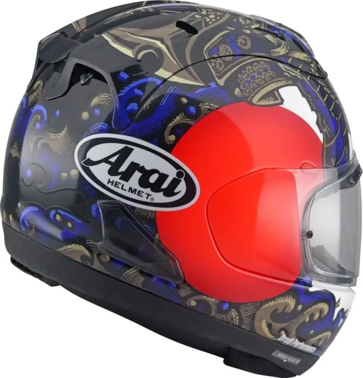 Arai RX-7V Evo Samurai Motorhelm -KTM Verkoop 2024