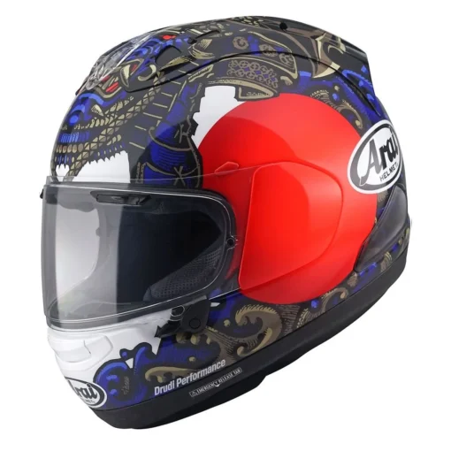 Arai RX-7V Evo Samurai Motorhelm -KTM Verkoop 2024