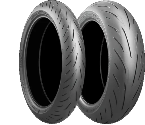 Bridgestone 190/55 ZR17 S22R(75W) Motorband -KTM Verkoop 2024 s22f s22r 1724