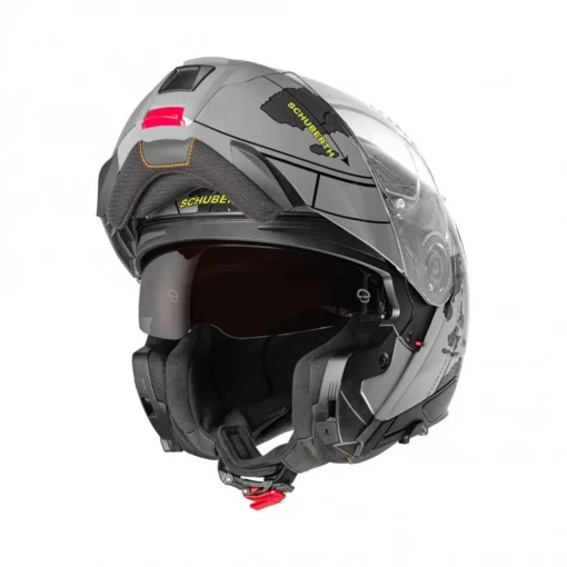 Schuberth C5 Globe Motorhelm -KTM Verkoop 2024 schuberth c5 globe grijs fluo 1 19c5