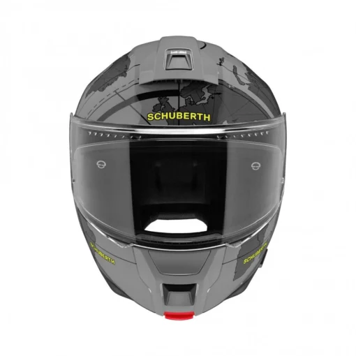 Schuberth C5 Globe Motorhelm -KTM Verkoop 2024 schuberth c5 globe grijs fluo 3 5f62