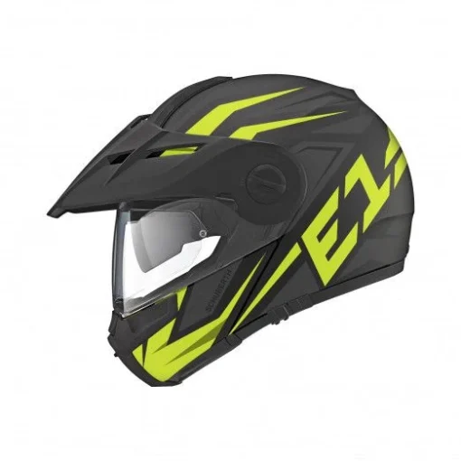 Schuberth E1 Tuareg Motorhelm -KTM Verkoop 2024 schuberth e1 tuareg zwart geel 3b93