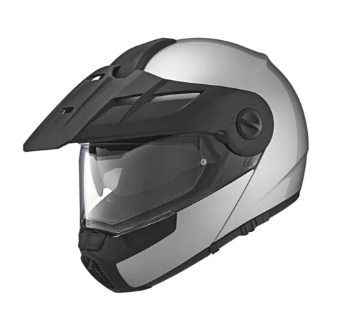 Schuberth E1 Motorhelm -KTM Verkoop 2024 schuberth e1 zilver f3a2