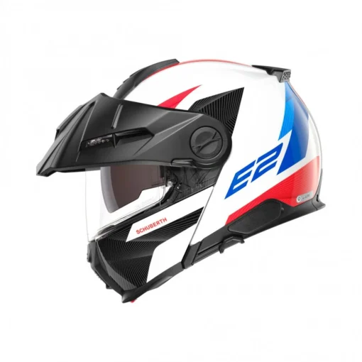 Schuberth E2 Defender Motorhelm -KTM Verkoop 2024 schuberth e2 defender wit rood blauw 2 d6f8