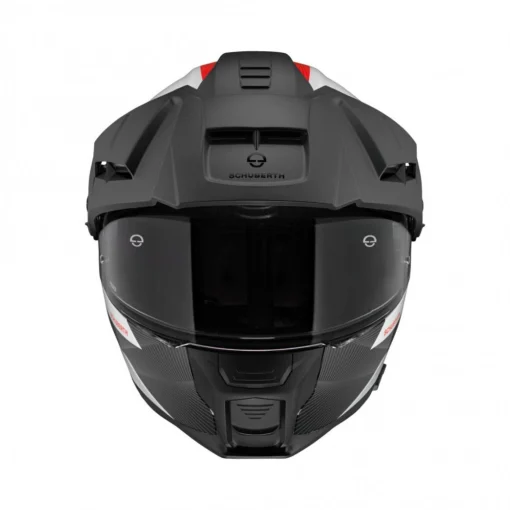 Schuberth E2 Defender Motorhelm -KTM Verkoop 2024 schuberth e2 defender wit rood blauw 3 e57e