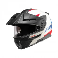 Schuberth E2 Defender Motorhelm -KTM Verkoop 2024 schuberth e2 defender wit rood blauw 7298