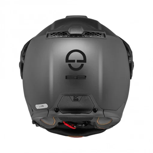 Schuberth E2 Motorhelm -KTM Verkoop 2024 schuberth e2 matzwart 4 9a40