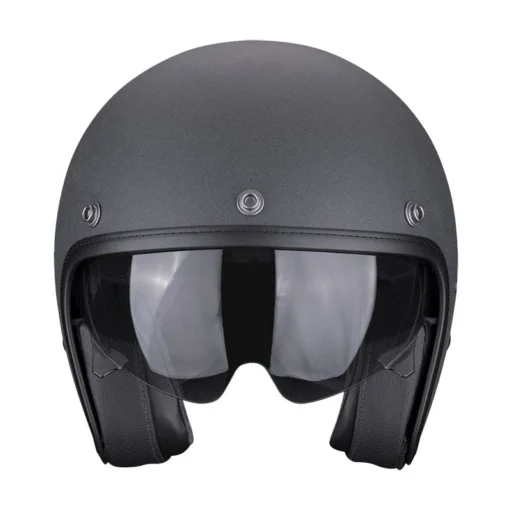 Scorpion Belfast Evo Graphite Motorhelm -KTM Verkoop 2024 scorpion belfast evo graphite 1 b59b