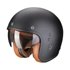 Scorpion Belfast Evo Luxe Motorhelm -KTM Verkoop 2024 scorpion belfast evo luxe matt black 1187