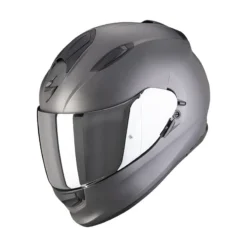 Scorpion Exo-491 Solid Motorhelm -KTM Verkoop 2024 scorpion exo 491 solid matt anthracite 8e5e