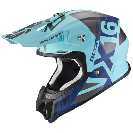 Scorpion VX-16 Air Mach Motorhelm -KTM Verkoop 2024