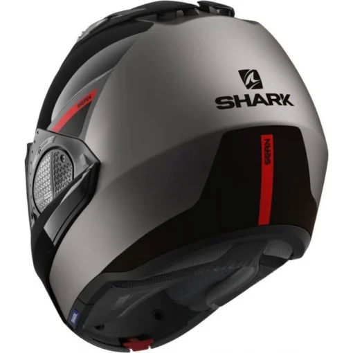 Shark Evo GT Sean Motorhelm -KTM Verkoop 2024 shark evo gt sean zwart rood 4 497c