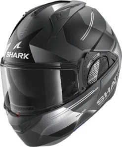 Shark Evo GT Tekline Motorhelm -KTM Verkoop 2024 shark evo gt tekline zwart grijs 4a16