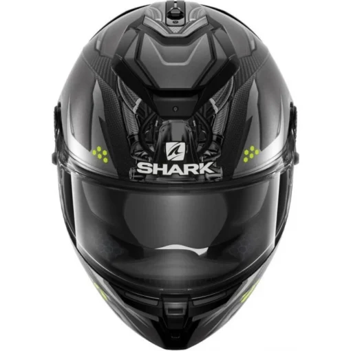 Shark Spartan GT Carbon Urikan Motorhelm -KTM Verkoop 2024 shark spartan gt carbon urikan antraciet fluo 1 c418