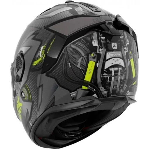 Shark Spartan GT Carbon Urikan Motorhelm -KTM Verkoop 2024 shark spartan gt carbon urikan antraciet fluo 2 0df9