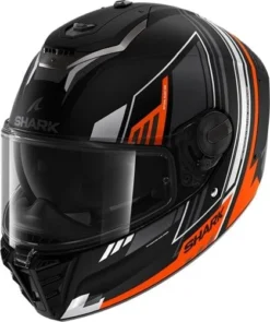 Shark Spartan RS Byhron Motorhelm -KTM Verkoop 2024 shark spartan rs byhron oranje zwart grijs 164f