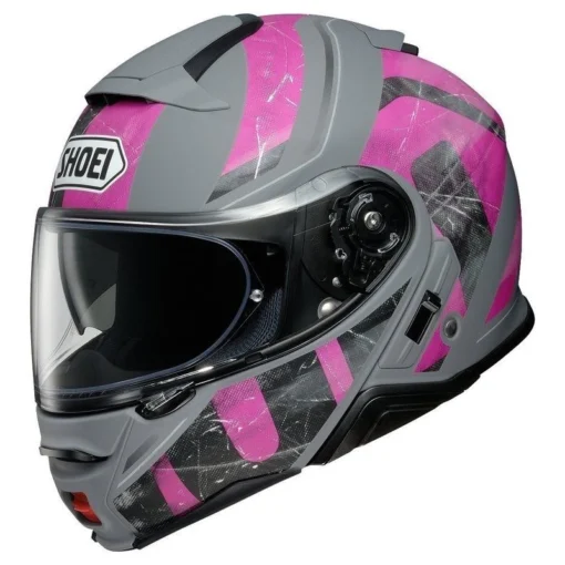 Shoei Neotec 2 Jaunt Motorhelm -KTM Verkoop 2024 shoei neotec 2 jaunt roze 2dde