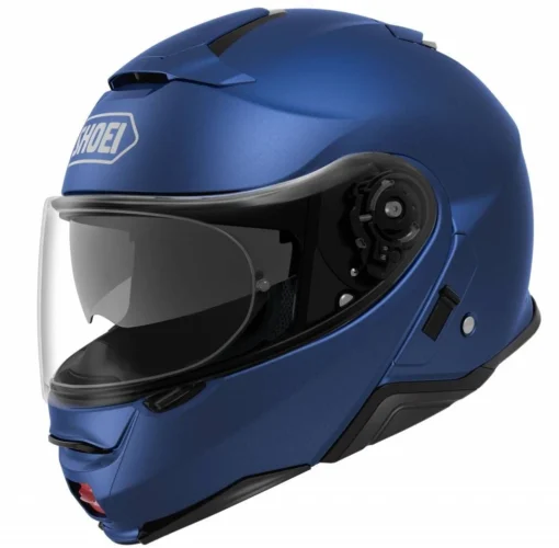 Shoei Neotec 2 Motorhelm -KTM Verkoop 2024 shoei neotec 2 mat blauw 14d3