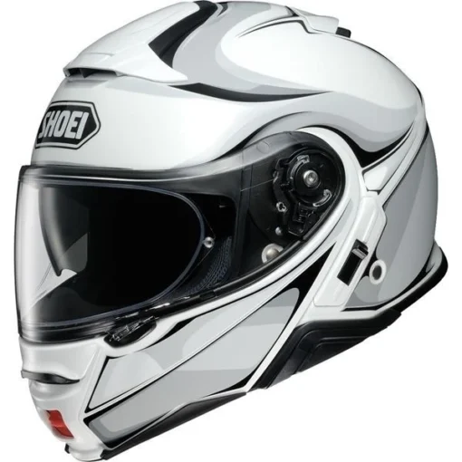 Shoei Neotec 2 Winsome Motorhelm -KTM Verkoop 2024 shoei neotec 2 winsome wit 470f