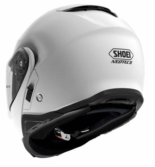 Shoei Neotec 2 Zwart/Wit Motorhelm -KTM Verkoop 2024 shoei neotec 2 wit 2 4d2d