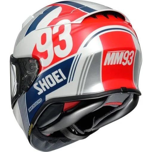 Shoei NXR 2 MM93 Retro TC-10 Motorhelm -KTM Verkoop 2024