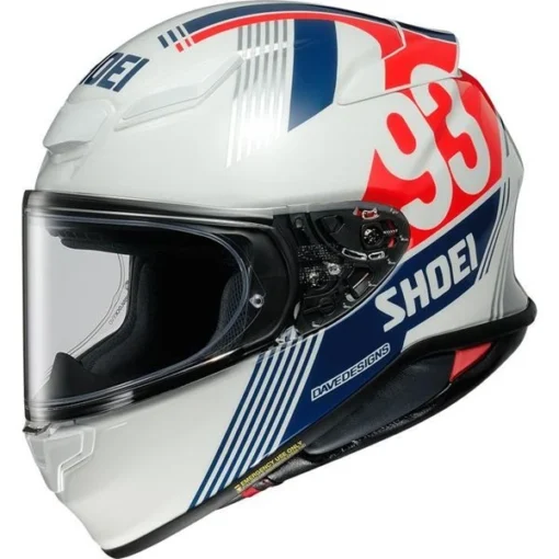 Shoei NXR 2 MM93 Retro TC-10 Motorhelm -KTM Verkoop 2024