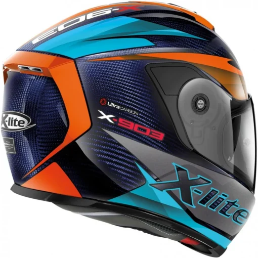 X-Lite X-903 Ultra Carbon Nobiles Motorhelm -KTM Verkoop 2024