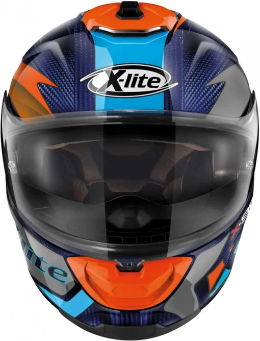 X-Lite X-903 Ultra Carbon Nobiles Motorhelm -KTM Verkoop 2024