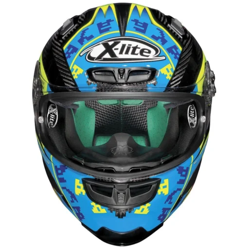 X-Lite X-803 Ultra Carbon L. Camier Motorhelm -KTM Verkoop 2024