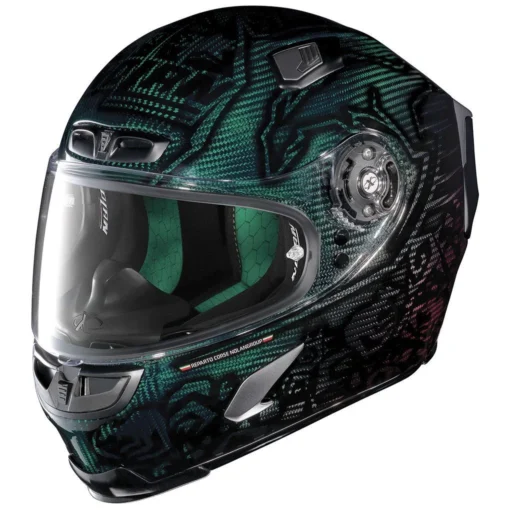 X-Lite X-803 Ultra Carbon Stoner Superhero Motorhelm -KTM Verkoop 2024