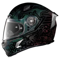 X-Lite X-803 Ultra Carbon Stoner Superhero Motorhelm -KTM Verkoop 2024 x lite x803 ultra carbon stoner superhero 018 3 570a