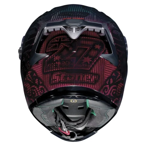 X-Lite X-803 Ultra Carbon Stoner Superhero Motorhelm -KTM Verkoop 2024