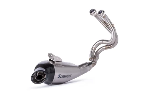 Kawasaki Exhaust Full Titanium Cat EU5 258EXP0102A -KTM Verkoop 2024 zoom 258EXP0084.002 e049